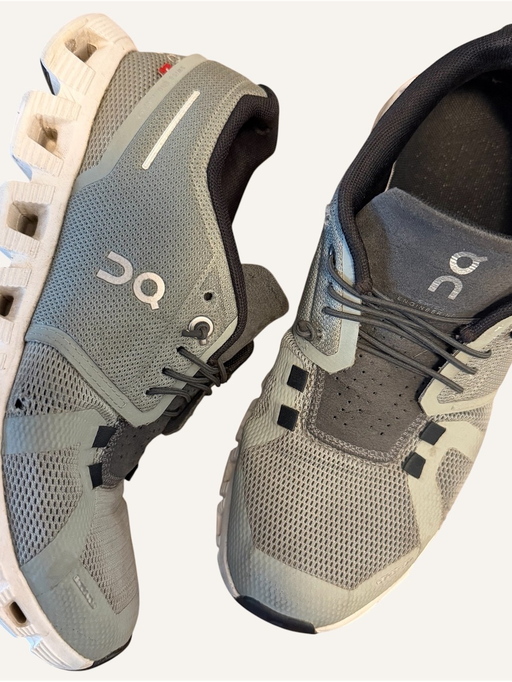 On Women’s Cloud 6 Lifestyle Running Sneakers - Sage Green